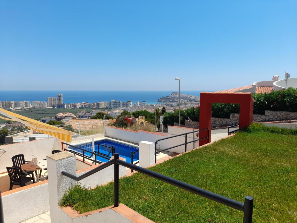 Apartamentos Vista Peniscola Luaran gambar